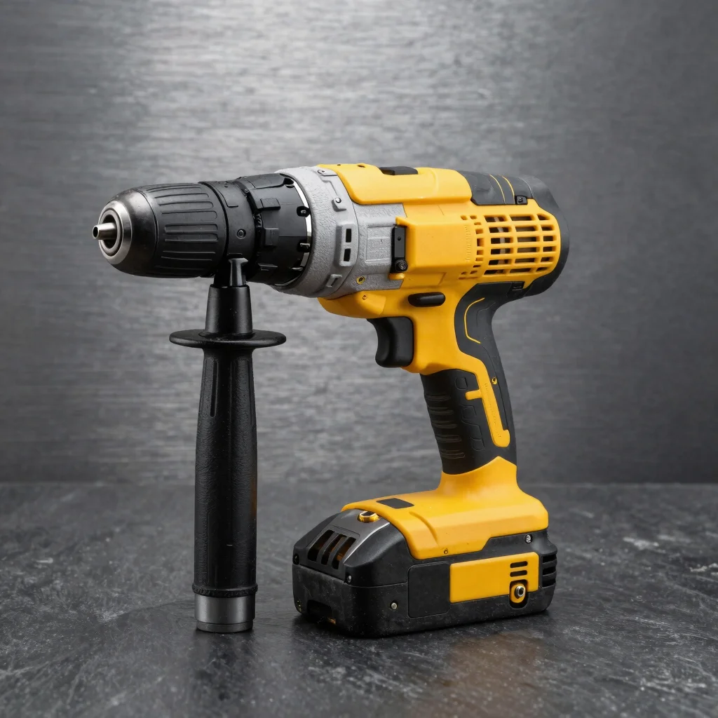 Heavy-Duty Rotary Hammer Drill