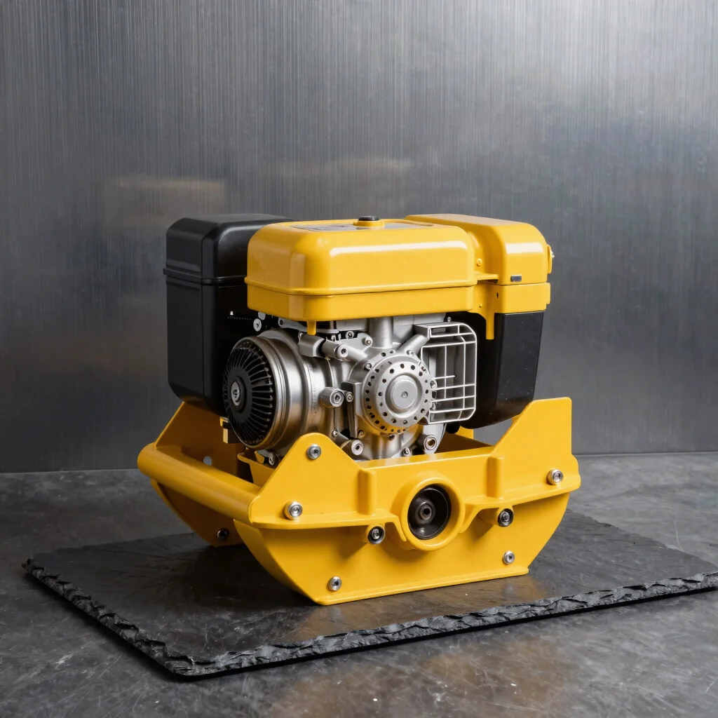 Diesel Soil Compactor Plate